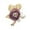 Purple, variant on CZ Flower Brooches for Women Elegant Flowers Pins for Clothes Fabric Floral Brooch Lapel Pin Corsage Accessories Pearl Crystal Corsage Wedding Dancing Party Ceremony Banquet Fashion Jewelry