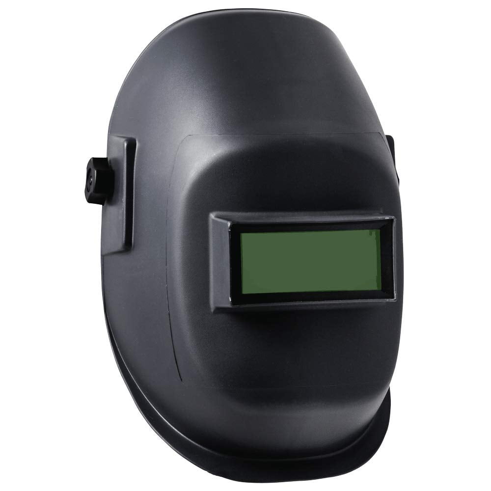 Sellstrom Welding Helmet - Passive - Nylon - Lift Front  - 2" x 4.25" Viewing Area - Shade 10 - Ratcheting Headgear - Black - 290 Series