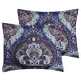 thumbnail image 4 of Modern Threads 8-Piece Catherdal Reversible Adult Bed in a Bag, Full, 4 of 6