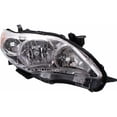 thumbnail image 3 of CarLights360: For 2011 2012 2013 Toyota Corolla Headlight Assembly Passenger Side Chrome For TO2519131, 3 of 4