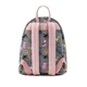 thumbnail image 5 of para mujer con diseño floral de Marie Footsy de Los Aristogatos, bolso de viaje de ocio para cosplay de Stitch, mini escolar para niños, 5 of 5