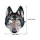 thumbnail image 3 of ColoMX Máscaras realistas de hombre lobo Máscaras de lobo aterradoras de Halloween Máscara de cosplay de animales Máscara de disfraz de lobo Máscara de disfraz de Halloween para fiestas de Halloween, 3 of 7