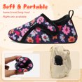 thumbnail image 3 of Kids Slippers Toddler Boys Girls House Shoes Bedroom Indoor, 3 of 7