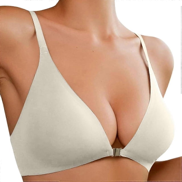 Women's Seamless Stretch Wireless Bra Ladies Padded High Impact Comfort Bra
