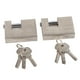 thumbnail image 2 of Juego De Candados Monobloque, Candado De Cobre Resistente Para Contenedores, 2 of 7
