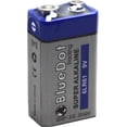 thumbnail image 1 of BlueDot Piles Robustes de 9 Volts, 8 Unités, 1 of 2