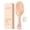 Pink, variant on AIMIKE Detangling Brush, Pain-Free Wet Dry Hairbrush with Soft Bristles for Women & Kids, Fine Hair Care