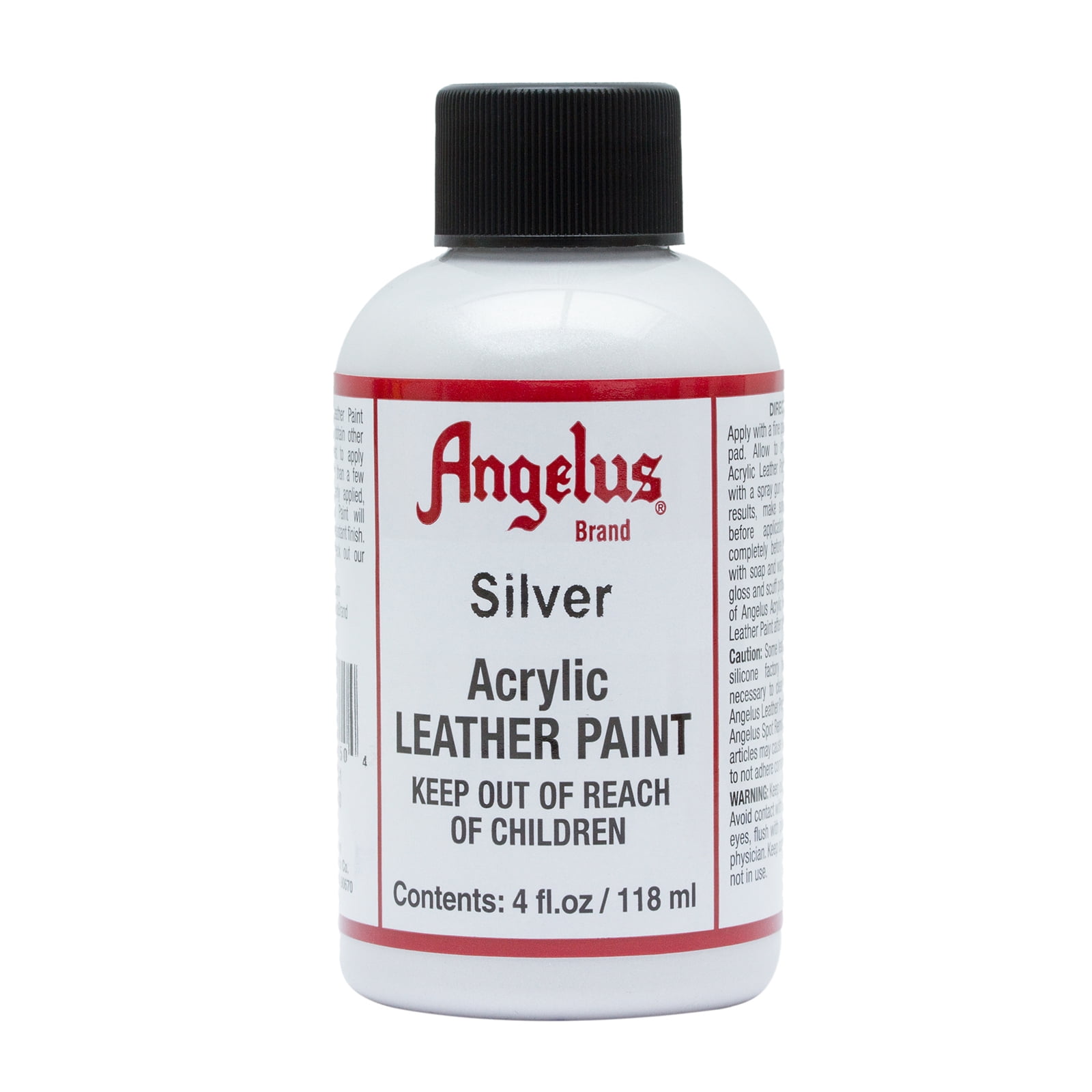 metallic silver angelus paint