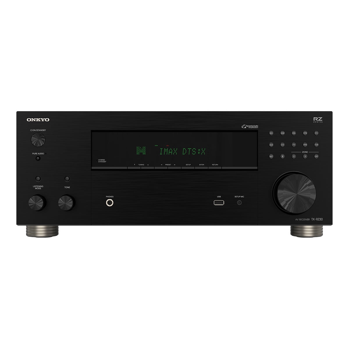 Onkyo TX-RZ820 - AV network receiver - 4K - HDR - 7.2 channel