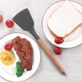 thumbnail image 6 of Unique Bargains Silicone Spatula 4 Pack Heat Resistant Non Stick Turner Gray, 6 of 7