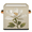 Multicolor 2, variant on CURLYOOT Elephant Cube Storage Bin 11 Inch Fabric Storage Cube for Shelves Decorative Elephant Foldable Basket with Leather Handle for Closet Shelves Organizer