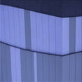thumbnail image 1 of Ahgly Company Indoor Square Patterned Sky Blue Dress Blue Area Rugs, 5' Square, 1 of 6