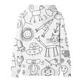 thumbnail image 5 of Shadoumai Toddler Boys Girls Cartoon Print Zip Jacket Hooded Trench Lightweight Kids Coats Windbreaker Outdoor Cute Dust Coats, 5 of 5
