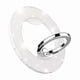 thumbnail image 1 of wonima02 Magnetic Phone Ring Holder for magsafe, Glitter Magnetic Grip Compatible with iPhone 17 16 15 14 13 12 Pro max,Pro,Plus,Mini Mag Safe Accessories,Adjustable Kickstand,White, 1 of 1