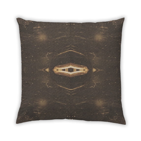 Ahgly Company Indoor Square Contemporary Throw Pillow, 18 inch by 18 inch