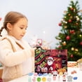 thumbnail image 2 of Calendario de cuenta regresiva de 24 días para Navidad 2021, caja ciega, juguete para aliviar el estrés, juguetes educativos, regalo para niños, 2 of 8