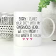 thumbnail image 5 of Funny Mom Mug, Mothers Day Humor Gifts, Birthday Gifts For Mom From Daughter, 5 of 6
