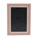thumbnail image 1 of Kids Art Frame Density Board PS Magnetic Front Opening Changeable Artwork Display Frame Holds 50PCS Pictures for Crafts Drawing Schoolwork Pink, 1 of 5