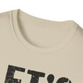 thumbnail image 4 of Let's Day Drink, Gildan Unisex Softstyle Shirt, Shamrock Graphic Tee, S-3XL, 4 of 5