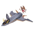 thumbnail image 2 of Nave Black Adam Spin Master Hack Cruiser con Figuras 4 Pulgadas, 2 of 4