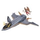 thumbnail image 2 of Nave Black Adam Spin Master Hack Cruiser con Figuras 4 Pulgadas, 2 of 4