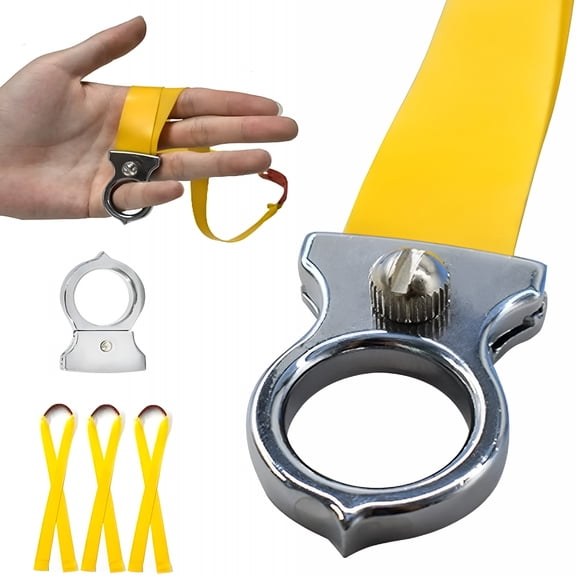 BESTSKY Circular Slingshot Catapult, a Small Metal Slingshot Used for Adult Hunting And Shooting Practice Sling Shot for Adult Hunting Slingshot