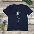 thumbnail image 5 of Wangmeiwg Women's Floral Print Round Neck T Shirt | Casual Short Sleeve Tee | Comfortable & Stylish Phrasing Shirt, 5 of 5