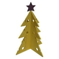 thumbnail image 1 of RKSTN Mini Christmas Tree Christmas Tree Décoration Mangeoire pour Lapin en Bois Support de Légumes pour Cochon d'Inde Hamster Habitat de Noël Arbre de Noël Floqué, 1 of 5
