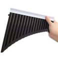 thumbnail image 3 of For Beginners Music Lovers 18 Pipes Pan Flute Rows Instrument Pan Flute, 3 of 10