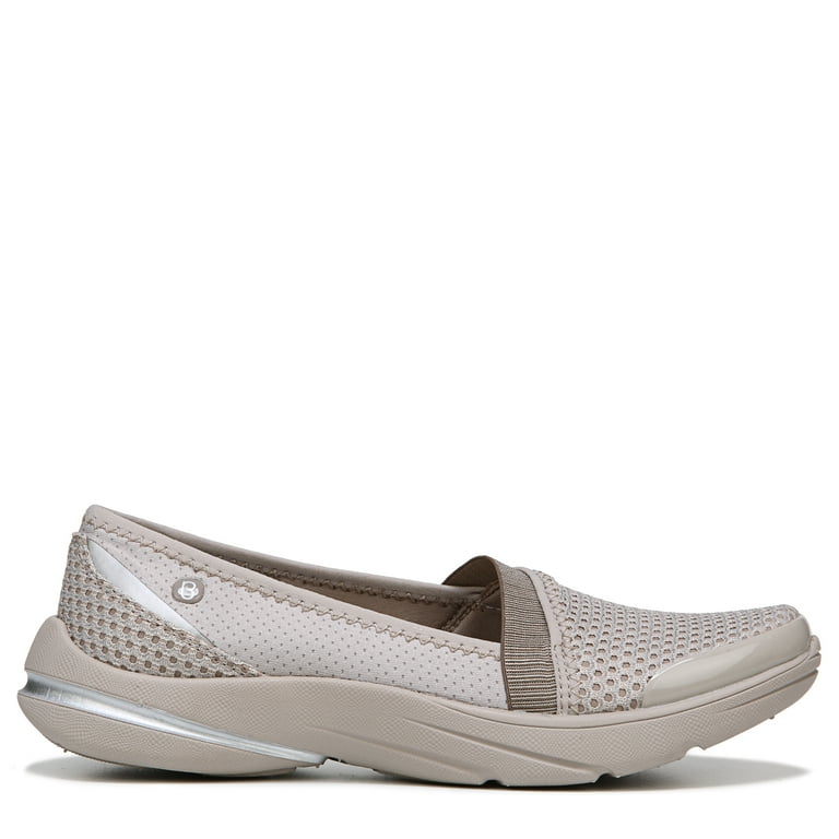 BZees Womens Lollipop Slip ons Medium Wide Width Walmart