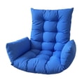 thumbnail image 1 of Almencla Hammock Rocking Chair Cushion, Bohemian Universal Patio Furniture Cushion for Balcony, Hanging Garden Chair Blue, 1 of 8