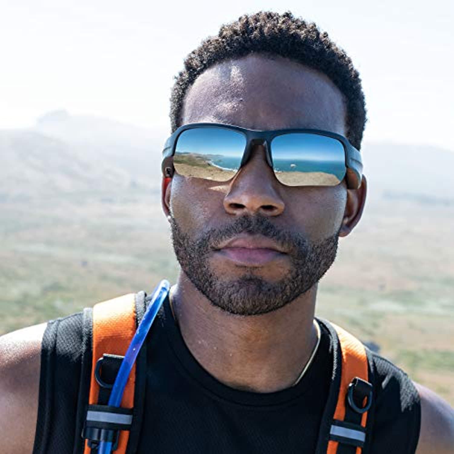 Bose Frames Tempo - Sports Sunglasses with Polarized Lenses