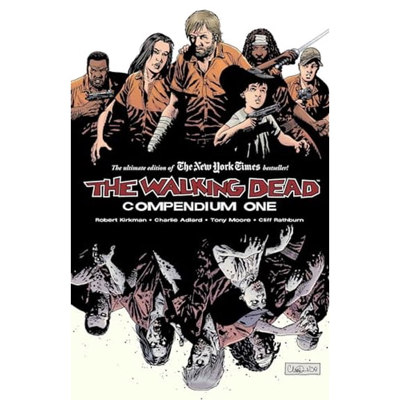 Pre-Owned The Walking Dead: Compendium One, 9781607060765, 1607060760, Paperback, 7th edition