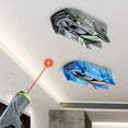 thumbnail image 3 of Remote Control Race Wall Climbing Car Radio Controlled Laser Gun Stunt Xmas Toy, 3 of 5