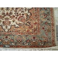 thumbnail image 4 of Ahmedani Linen Suraj Flowral Exclusive Designed Area Rug Home Decor Hand Knotted Wool Silk Indoor Carpet (6 x 4) Foot, 4 of 8