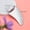 B, variant on Metal Roller Facial Massager - Gua Sha & Lifting Tool for Face, Durable Construction, Reduces Puffiness, Improves Blood Circulation, Suitable for All Skin Types