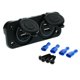 thumbnail image 4 of Vehículo Negro Car Truck USB 5V Adaptador De Carga Diseño Y Elegante Soledad Cargador de coche USB, 4 of 10