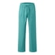 thumbnail image 5 of WILLBEST Pantalones Casuales elegantes para Mujer: Pantalones Largos de Cintura Elástica con Bolsillos Sueltos de Color Liso Extra Grande, 5 of 6