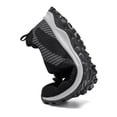 thumbnail image 2 of Zapatos Para Correr Zapatos casuales unisex Cordón elástico transpirable para deportes al aire libre (44 negro) Ndcxsfigh Tenis De Mujer Tenis De Hombre, 2 of 6