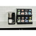 thumbnail image 3 of Keurig Premium 8-Sleeve K-Cup® Pod Storage Rack - 18 Height x 16 Width x 21 Depth - 1 Carton, 3 of 8