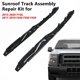 thumbnail image 2 of Kit de montaje de riel de techo solar para F150 F250 F350 F450 FL3Z-1651071-A FL3Z-1651071-B, 2 of 5