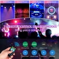 thumbnail image 4 of Luces de escenario DJBoomy 36 DJ LED Par Light RGB para fiestas, 4 of 8
