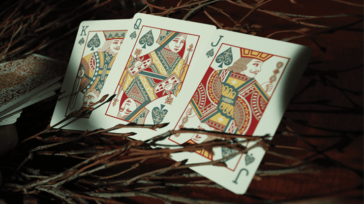 LE Bicycle National Parks (Great Smoky Mountains) Playing Cards by USPCC