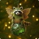 thumbnail image 4 of Decoraciones de Árbol de Navidad 2D Animales de Navidad Bolas Redondas Decoraciones de Vacaciones, 4 of 7