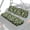 Camouflage Pattern Design, variant on XYZCANDO Flame Wolf UTV Seat Cushion Cover with Kawasaki Mule 3010, 2 Pack UTV Seat Covers Anti-Wear Easy Install Seat Protector