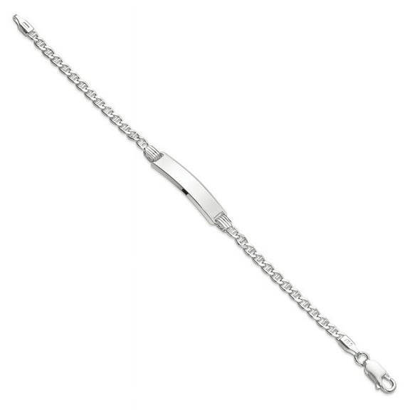 Sterling Silver Children's ID Bracelet