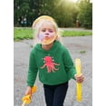 thumbnail image 2 of Lovely Octopus Hoodie Toddler -Image by Shutterstock,  4 Toddler, 2 of 4