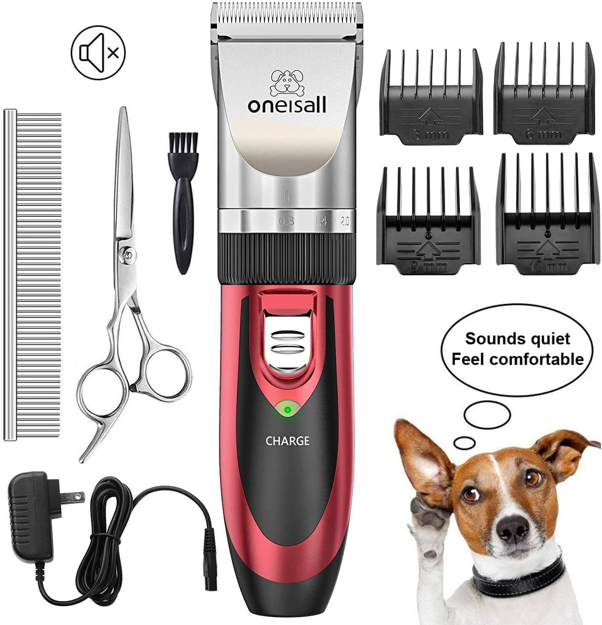 hair clippers low noise