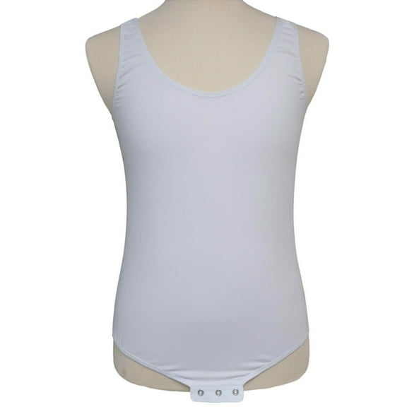 Unisex Adaptive Anti-Strip Bodysuit with Snap-Crotch