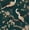 Dark Green, variant on Black Crow Bird Wallpaper Peel and Stick, Vintage Purple Rose Floral Contact Paper, Dark Goth Witchy Wall Paper Self Adhesive Removable Waterproof Bedroom Shelves Cabinet Drawer Table 17.5" x 118"